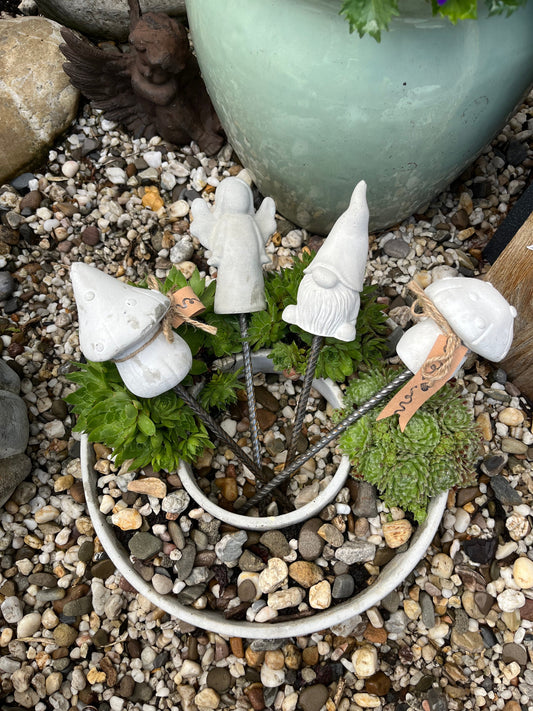 Figuren kleine Gartenstecker